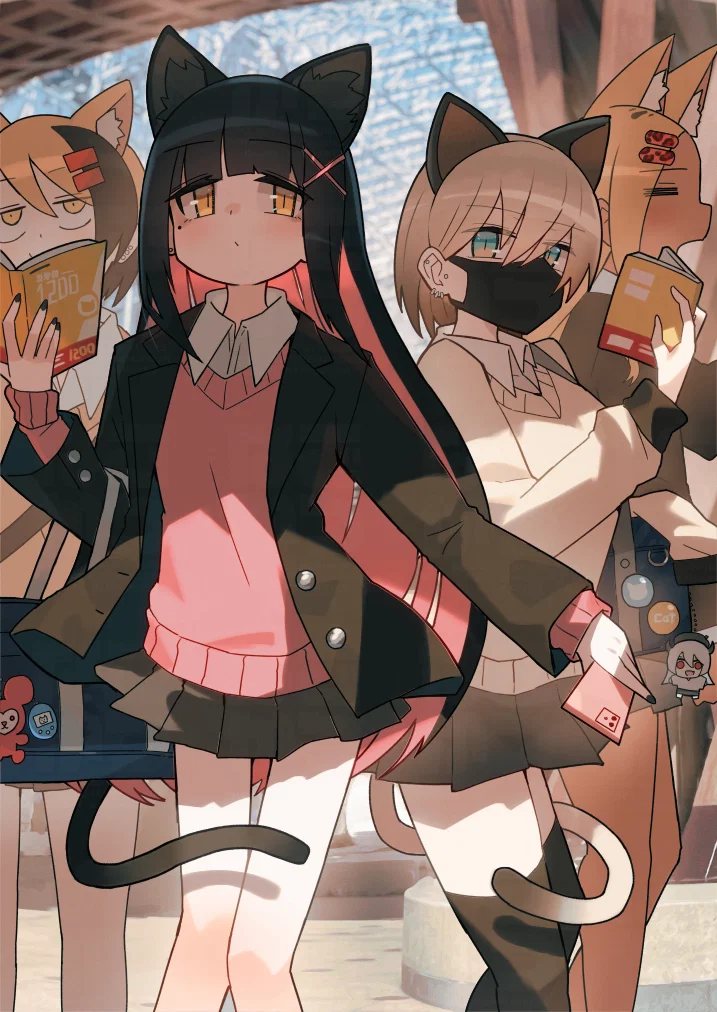 Your new Gyarus Catgirls 