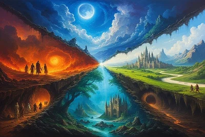 The Spirit of Unity Reborn | Fantasy RPG