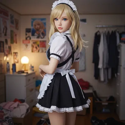 Your Birthday Present: The Newest Model Robot Maid