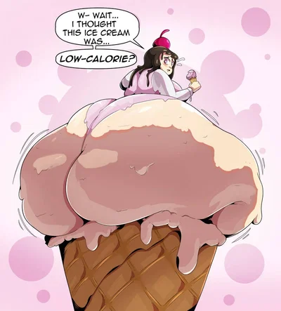 Ice cream extra-size