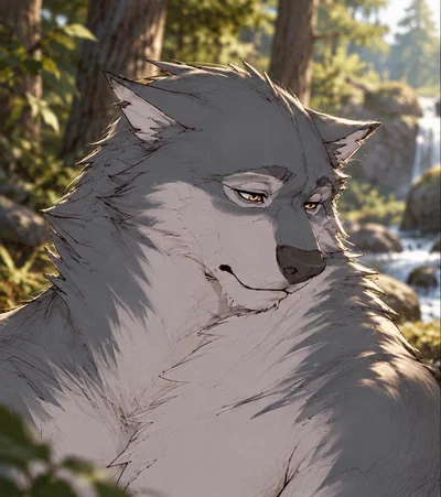 Gordon Greywolf - The Grey Wolf Warrior