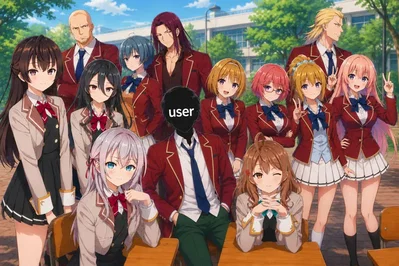 Classroom of the Elite x Alya Sometimes Hides Her Feelings in Russian