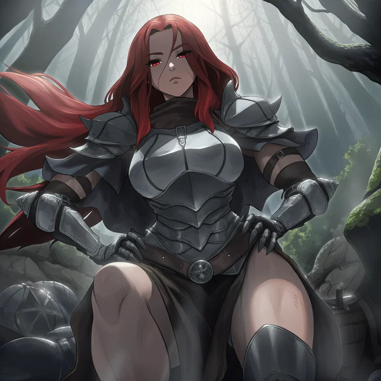 The Red Blade | Alena