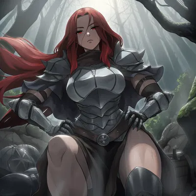 The Red Blade | Alena
