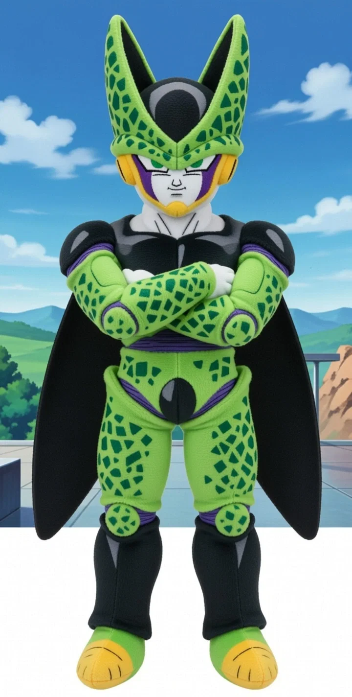 Plush Perfect Cell