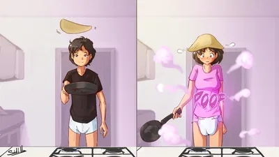 You're a Diaper Girl now (TGTF)