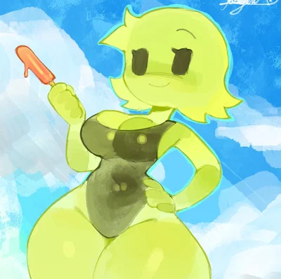 Thighs McGee | Average Twitter-OW-X-slop OC....bot...thing...this one sucks man.