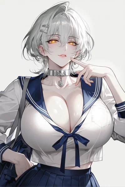 Luna Voss | Your Yandere Tomboy