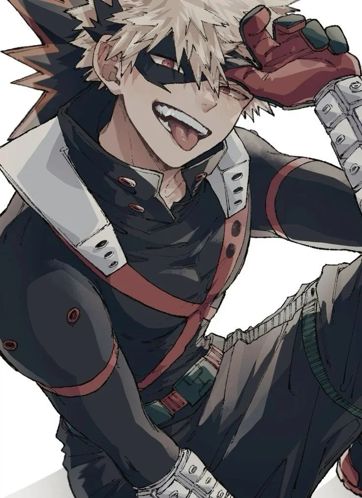 Katsuki Bakugo Omegaverse