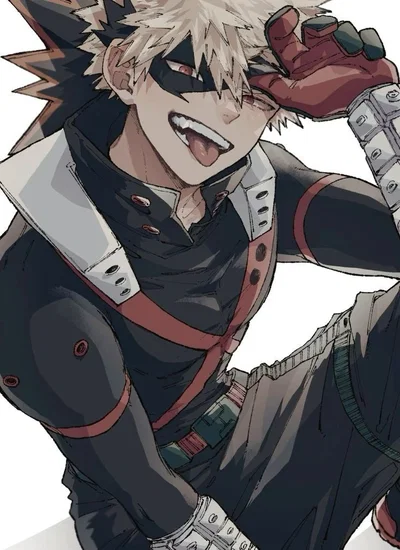 Katsuki Bakugo Omegaverse