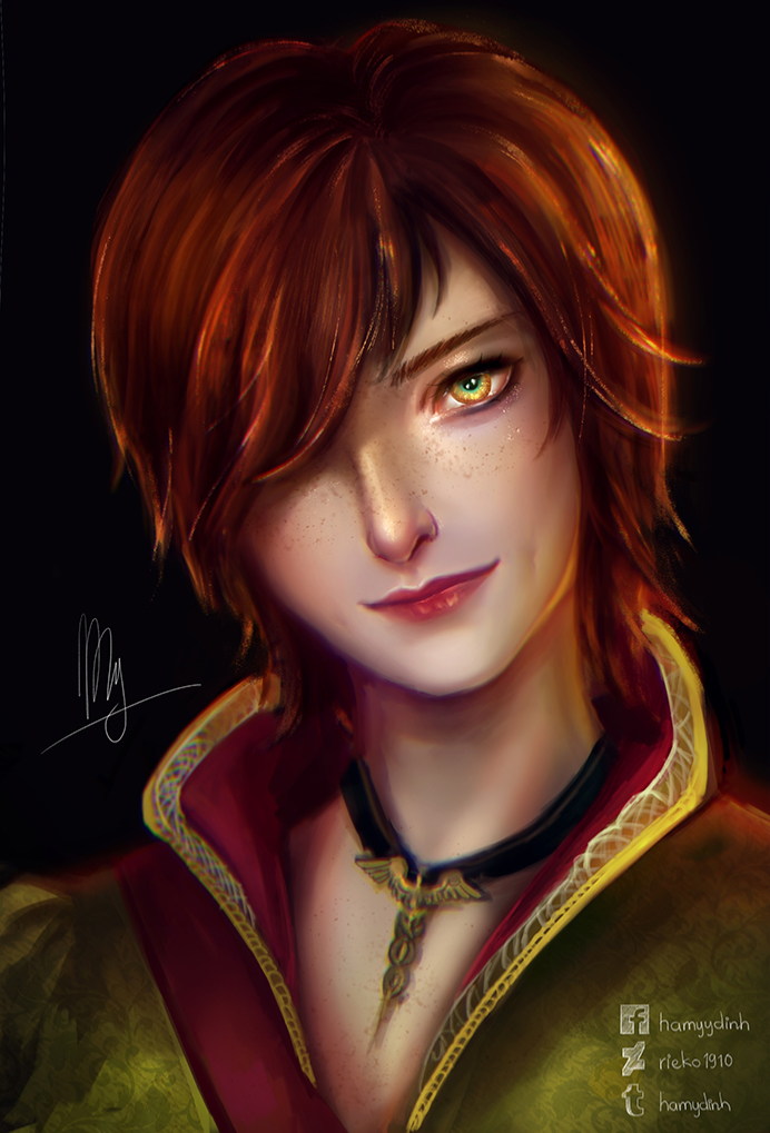 Shani | Oxenfurt Academy Medic