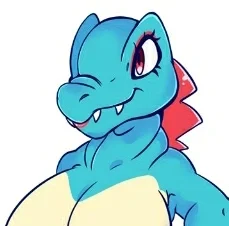 Totodile💦 | •— Sexedstarters Pt.6 —• |