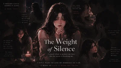 The Weight of Silence - Your Wife Has to Tell You Something