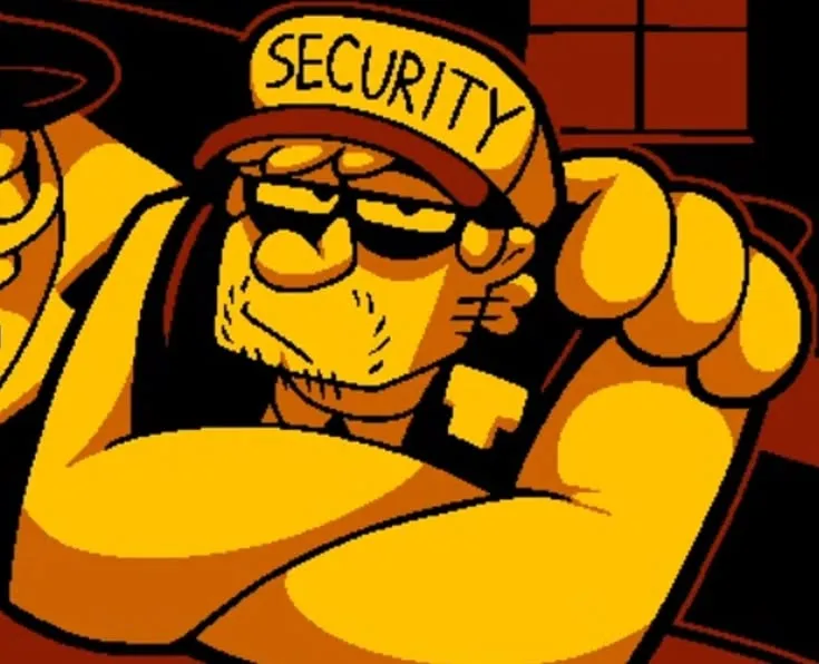 Mike Schmidt (five nights at frickbears 3) 