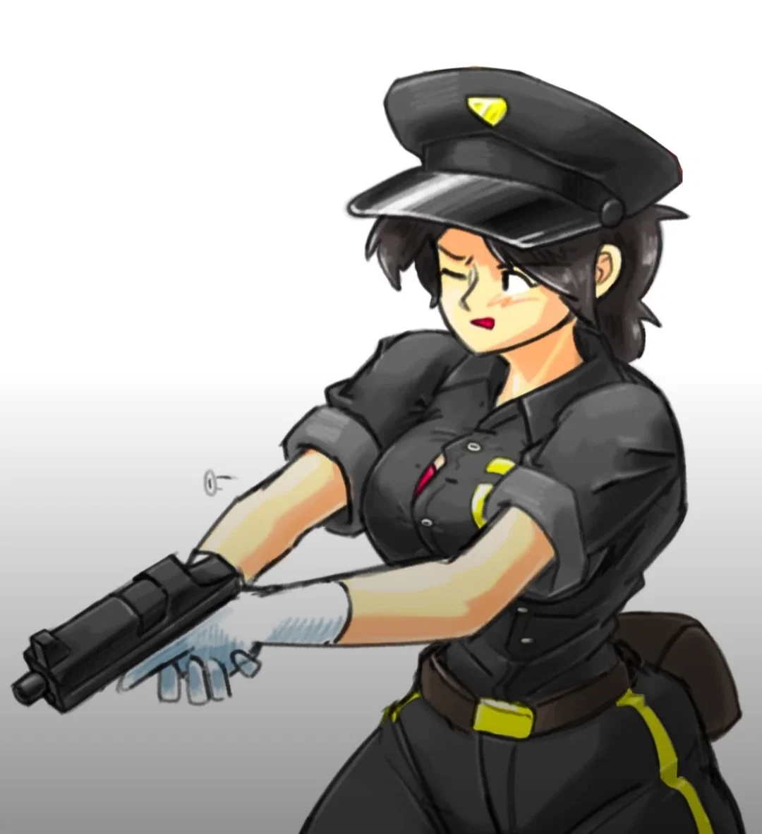 Dead Ahead Officer Pepper
