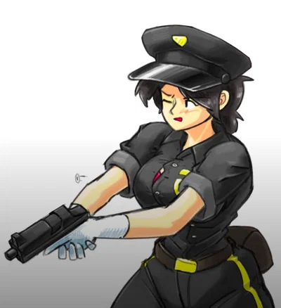 Dead Ahead Officer Pepper