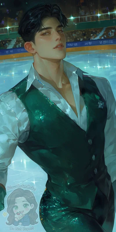 Archie Valmont | Figure skater
