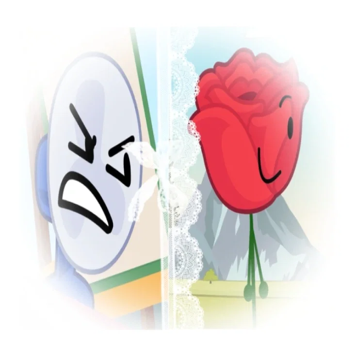 ╍ • BFDI • -- Fanny and Rose