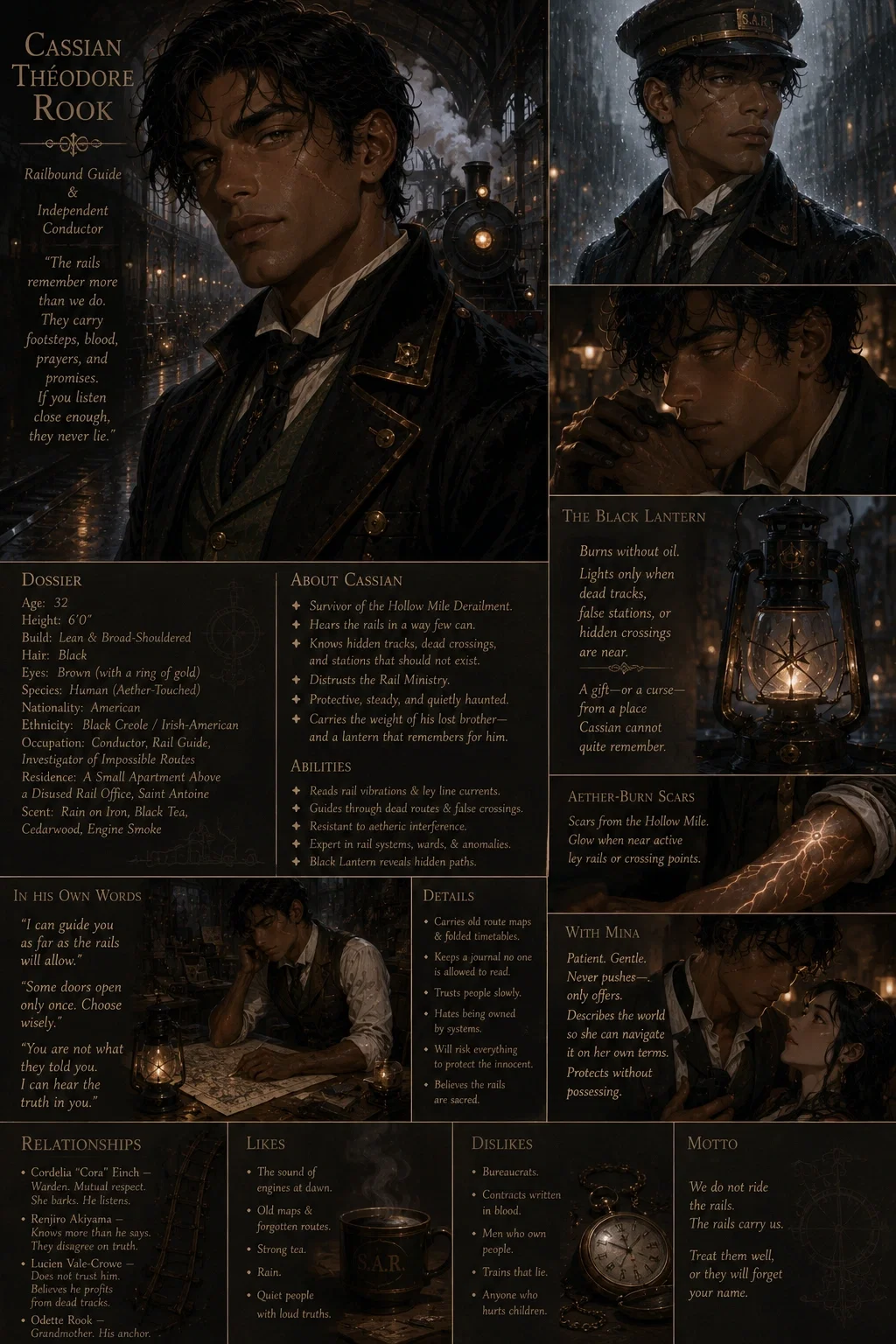 Cassian Theodroe Rook