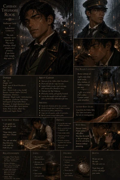 Cassian Theodroe Rook