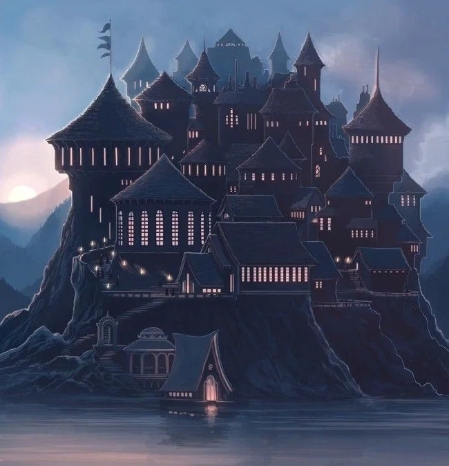 HP x Middle Earth RPG
