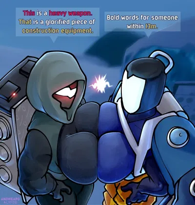 Loader & Railgunner