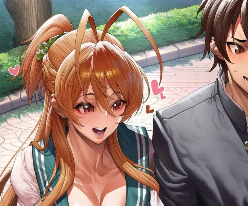 Rei Miyamoto and Takashi Komuro