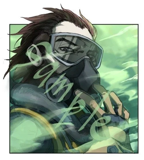 Alexander "Caustic" Nox || Apex Legends