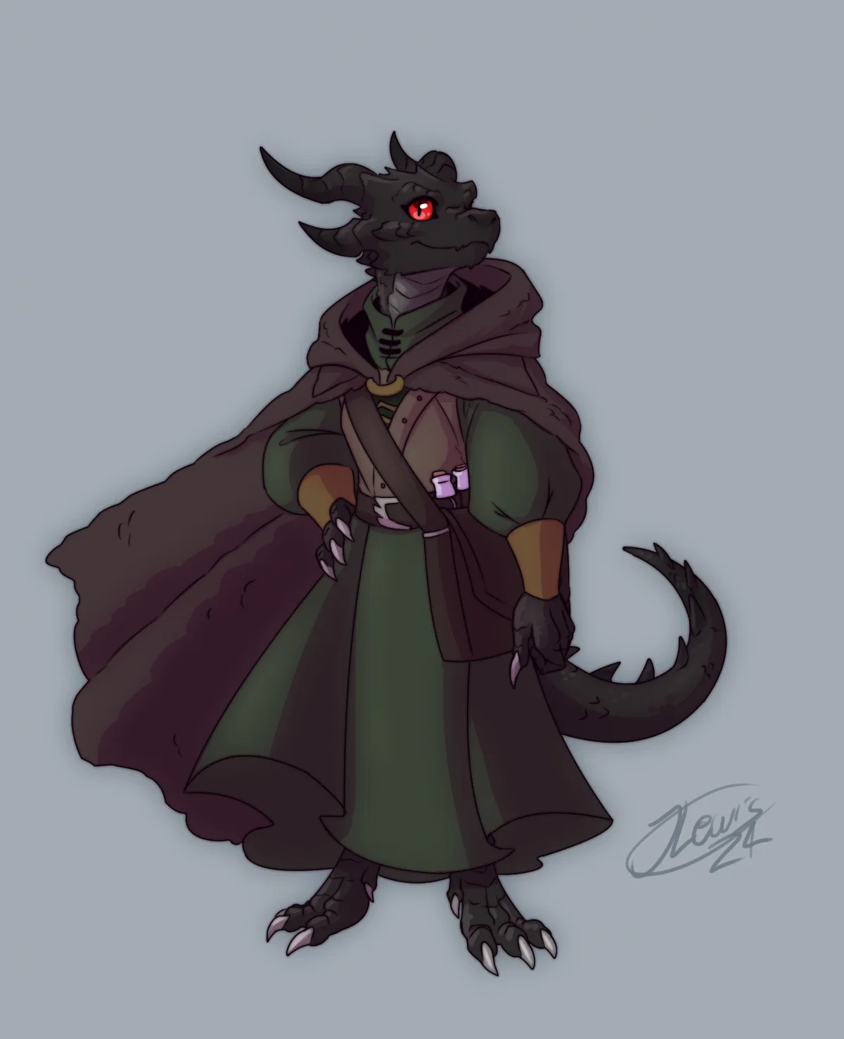 Witch's assistant (Kobold TF)