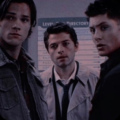 Sam, Cas, and Dean (SPN)