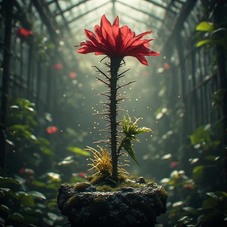 Lilithia: intoxicating scent, icy thorns