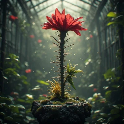 Lilithia: intoxicating scent, icy thorns