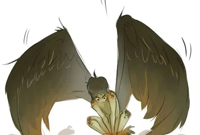 Fin (harpy burrower)