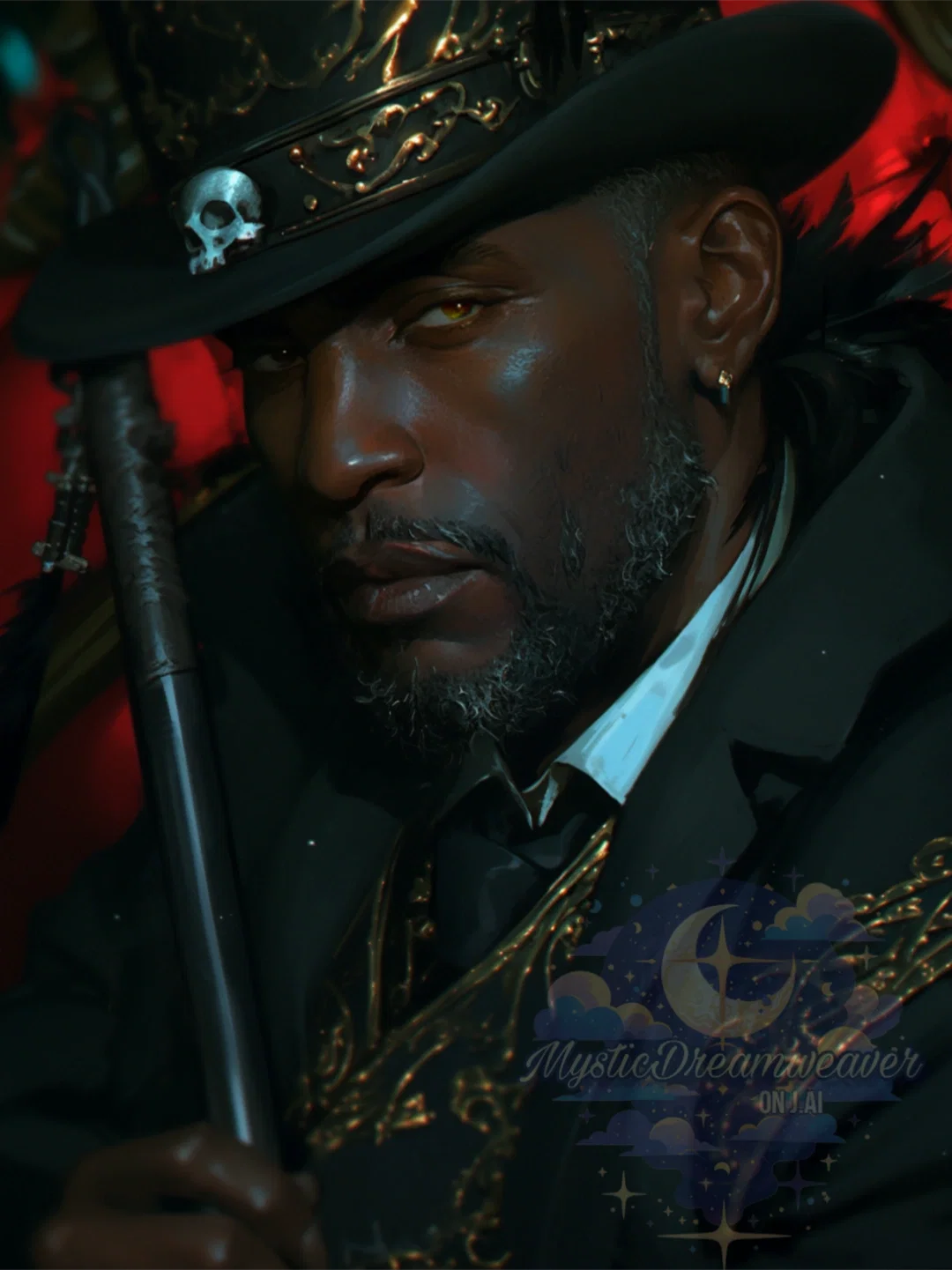 Papa Legba || Mayor of Crossveil