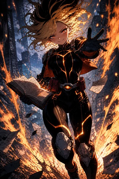 Prodigy in Hero Academia?!