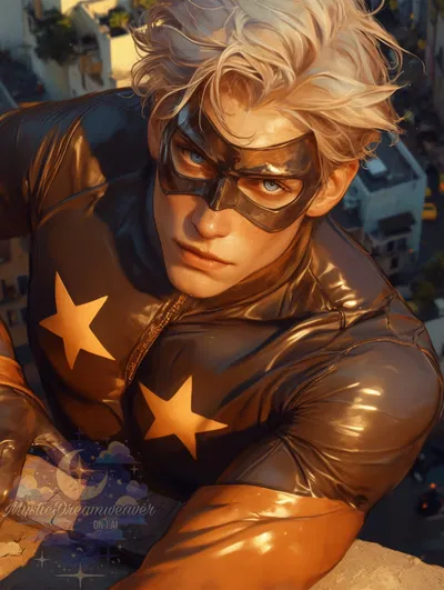 Rylan Creed || Corrupted Superhero [Alt]
