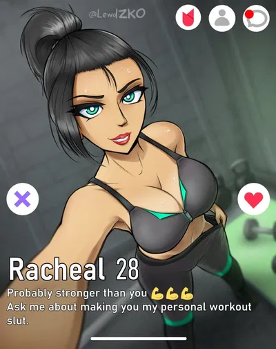 Racheal | Hypno Gym Baddie
