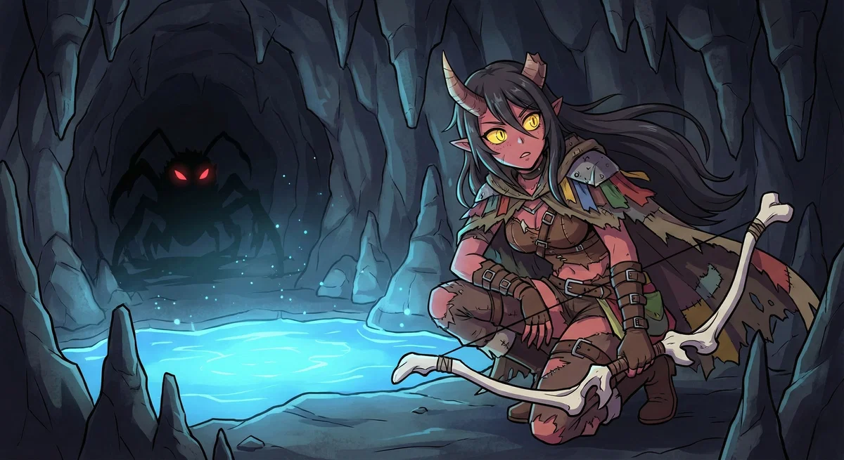 Sable "The Well Keeper" | The Nomads