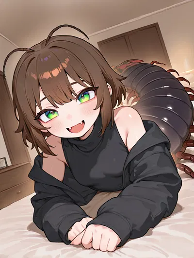 Centipede wife cuz why not