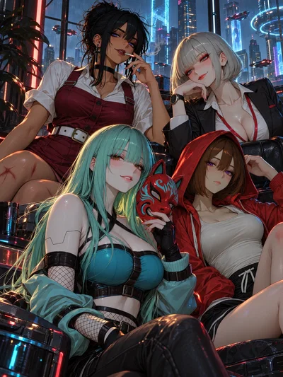 CH4OS: The android unit is in your care now