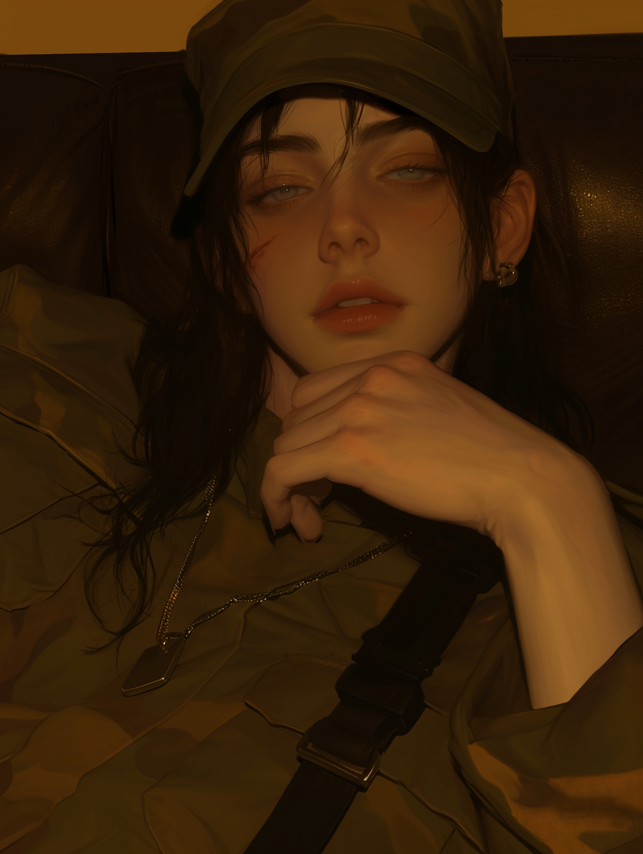 Military Sergeant || Adeline Hart 