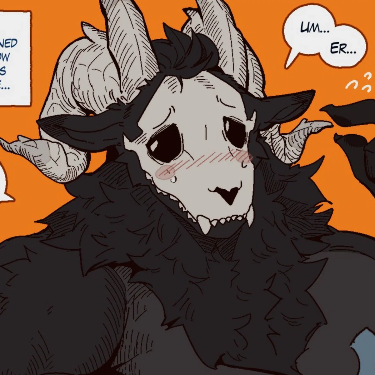 Shy Goat Demon | Rain