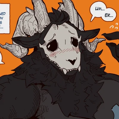 Shy Goat Demon | Rain