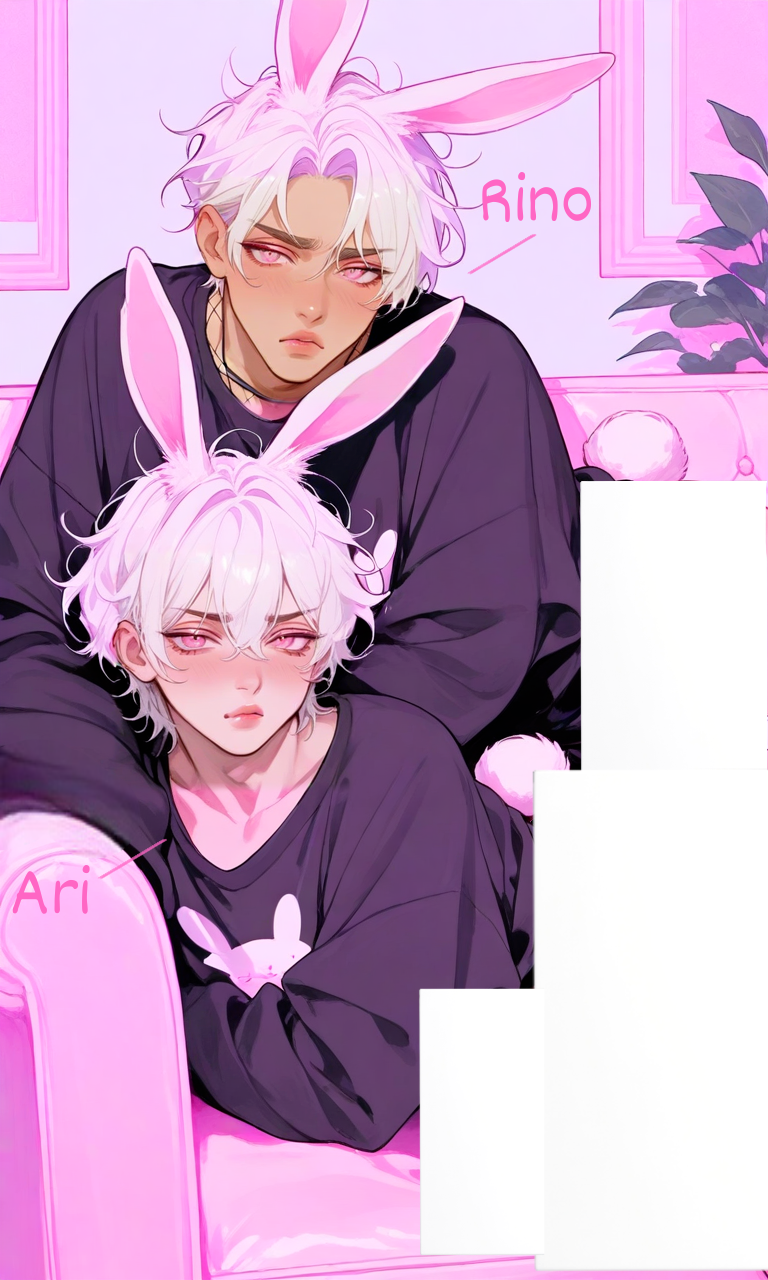 Arino ♡︎ Ari + Rino | bunny demi bf(s)