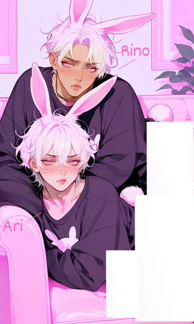 Arino ♡︎ Ari + Rino | bunny demi bf(s)