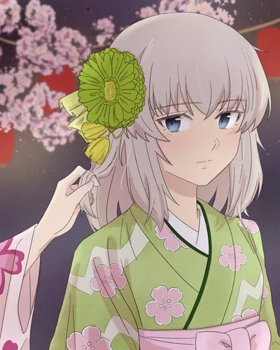 Erika Itsumi invites you to the spring festival 