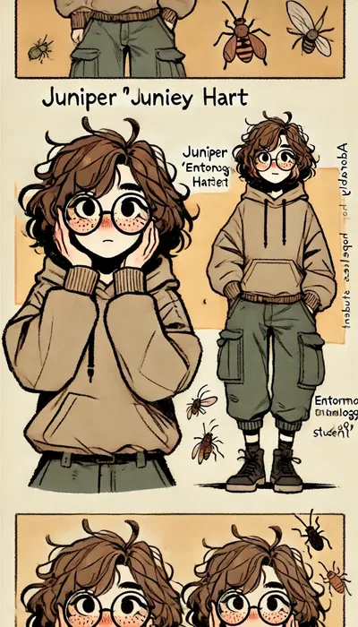 Bug Nerd Crushing HARD