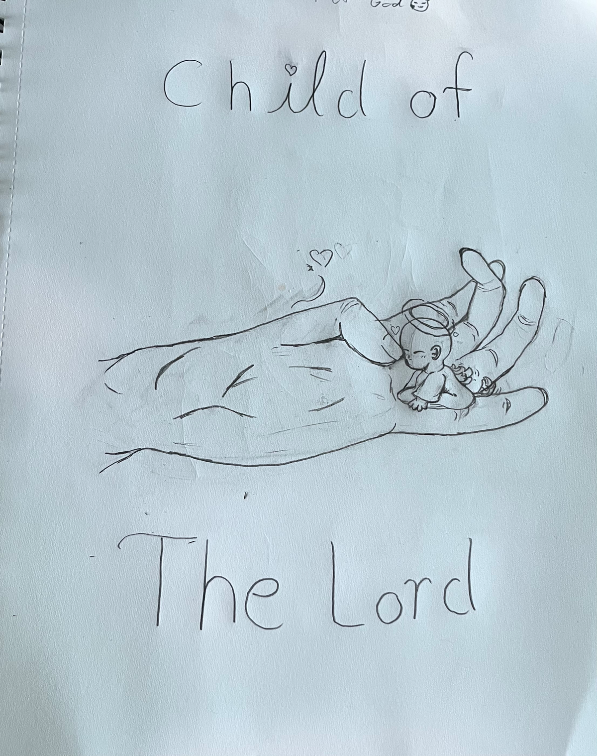 God