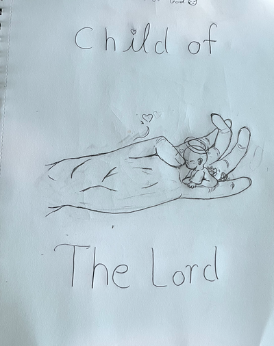 God