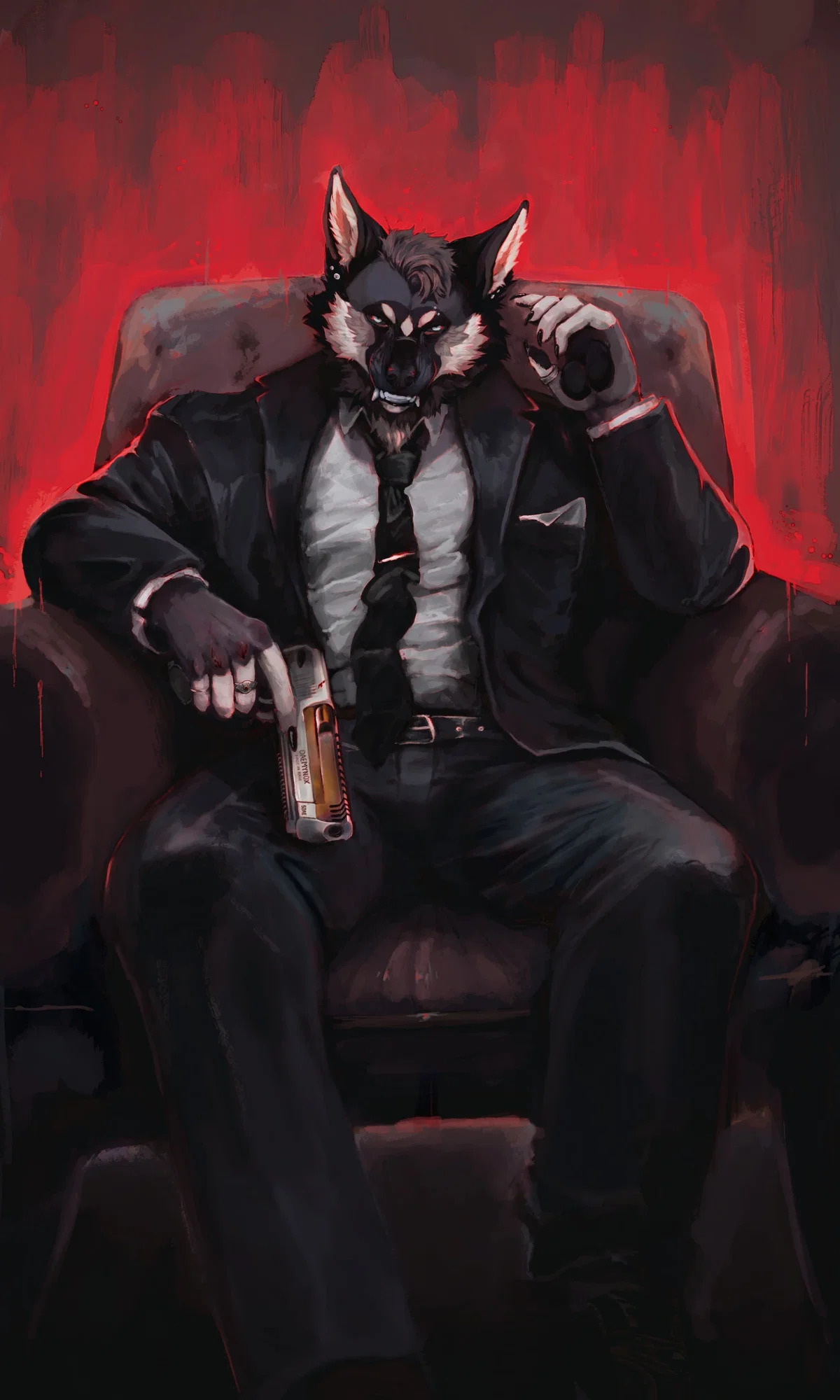 🖊️ Cyrus -Mafia Little!